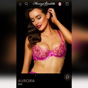 Honey Birdette Aurora Bra